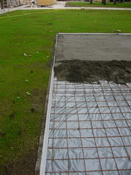 Streetball �s l�btenisz p�lya kivitelez�s