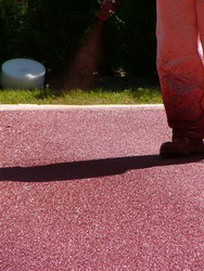 Streetball �s l�btenisz p�lya kivitelez�s