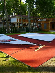 Streetball �s l�btenisz p�lya kivitelez�s