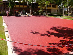 Streetball �s l�btenisz p�lya kivitelez�s